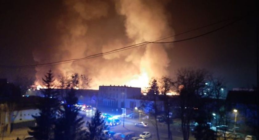 Wielki pożar we Wrocławiu