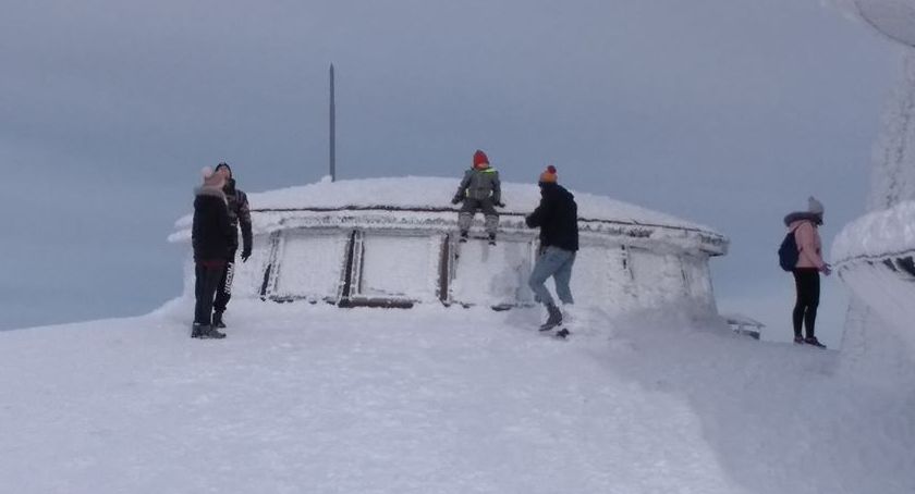 Wejście na szczyt Śnieżki zostało zamknięte!