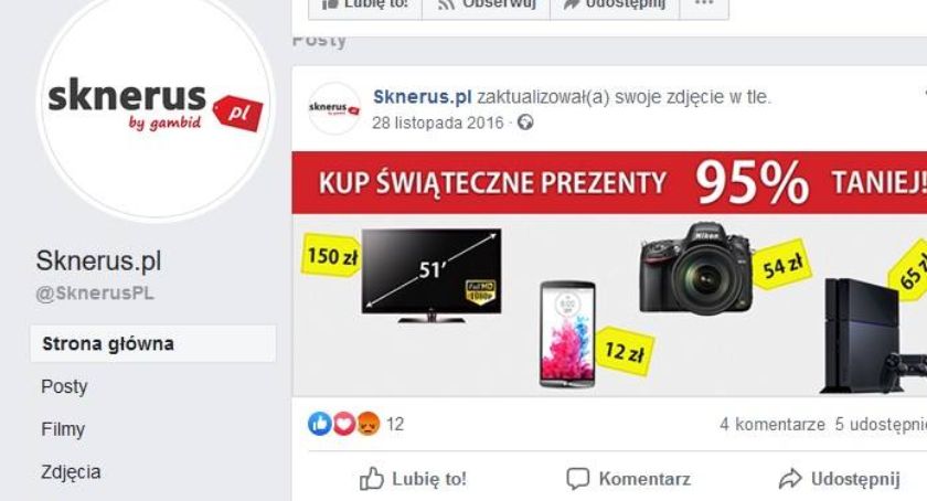 Oszustwo internetowe na wielką skalę