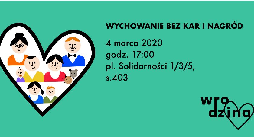 WROdzina - ruszają bezpłatne warsztaty o wychowywaniu bez kar i nagród 