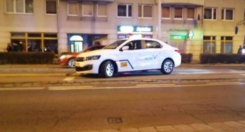 Wypadek na Pomorskiej