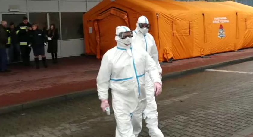 Kontrole sanitarne na granicy z Niemcami i Czechami.Włochy państwem zamkniętym.