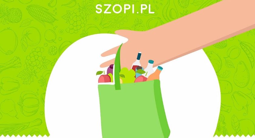 Szopi.pl za darmo dostarczy zakupy osobom powyżej 60 roku życia