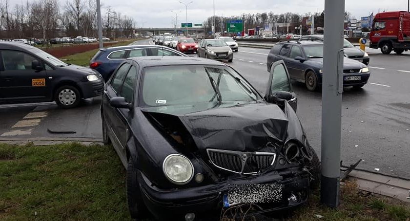 Wypadek na Żmigrodzkiej