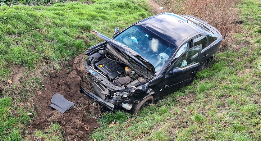 Wypadek na DW396 Strzelin-Oława