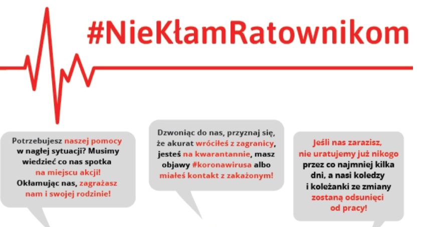 Nie kłam ratownikom!