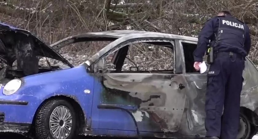 Dolnośląska prokuratura bada sprawę spalonego samochodu. W środku było zwęglone ciało