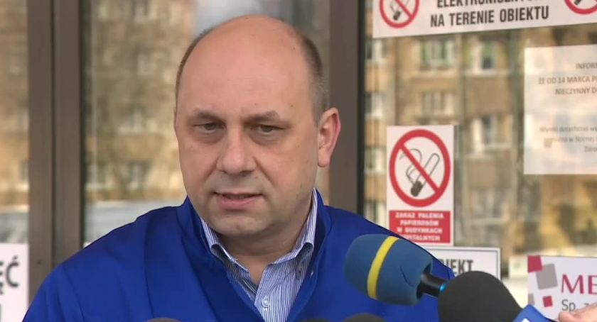 Ósmy pacjent zarażony koronawirusem zmarł w Tychach. Miał choroby współistniejące.