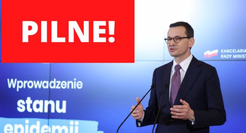 Zakaz wychodzenia z domów bez wyraźnej potrzeby życiowej