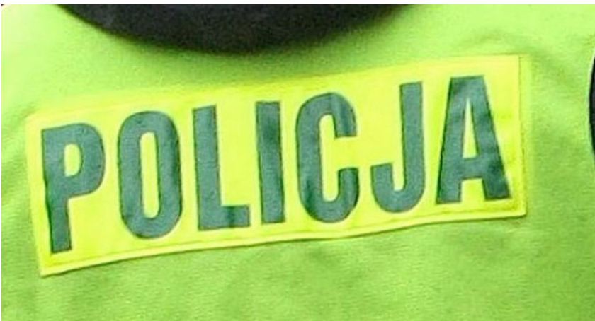 Wpadł, bo kompletnie lekceważył znaki drogowe