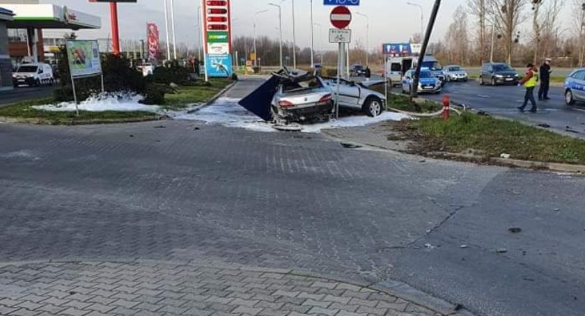 Tragiczny wypadek na Psim Polu
