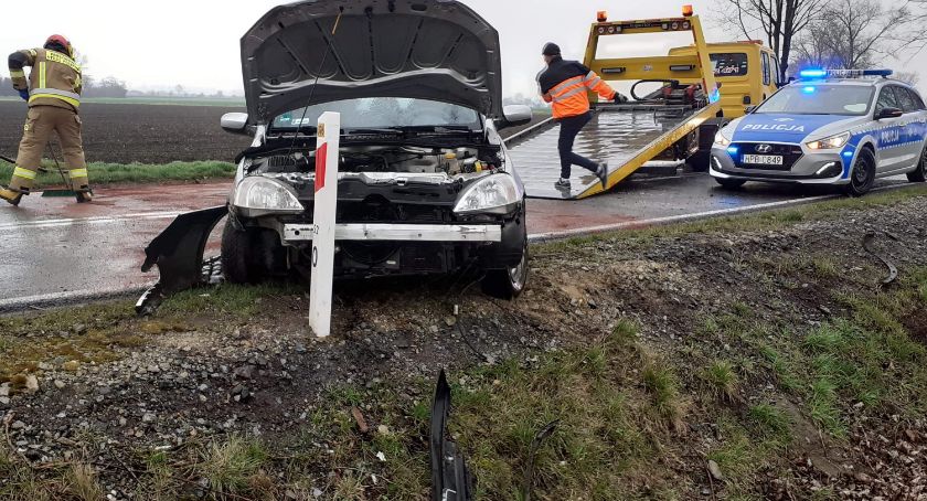 Ruch niewielki, a zdarzeń drogowych nie brakuje