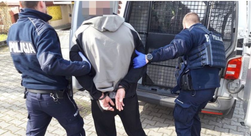 Groził, że wysadzi dom i popełni samobójstwo. 43-latek trafił do aresztu