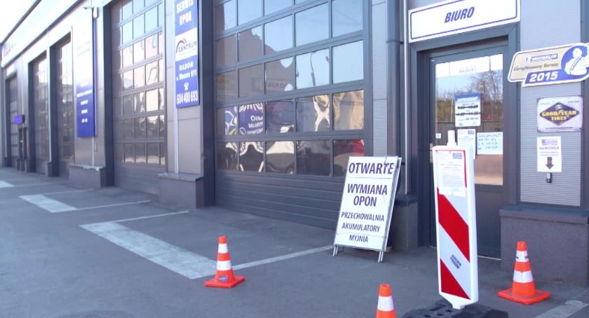 Ruszył sezon na wymianę opon, a w zakładach wulkanizacyjnych pustki. 
