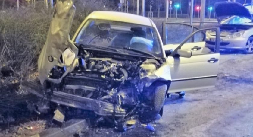 Ukrainiec jechał samochodem mając blisko 2 promile alkoholu w organizmie - zderzył się z innym pojazdem