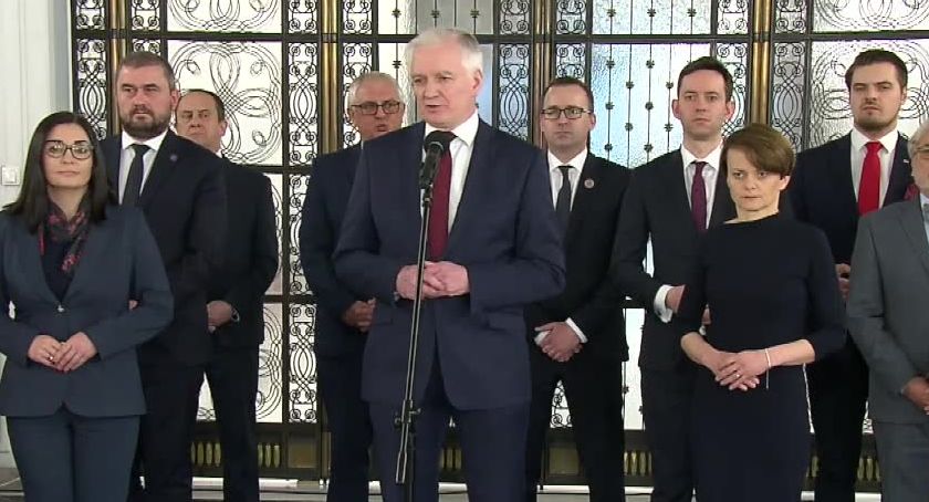 Wicepremier J. Gowin podał się do dymisji. Powodem brak porozumienia w sprawie wyborów prezydenckich