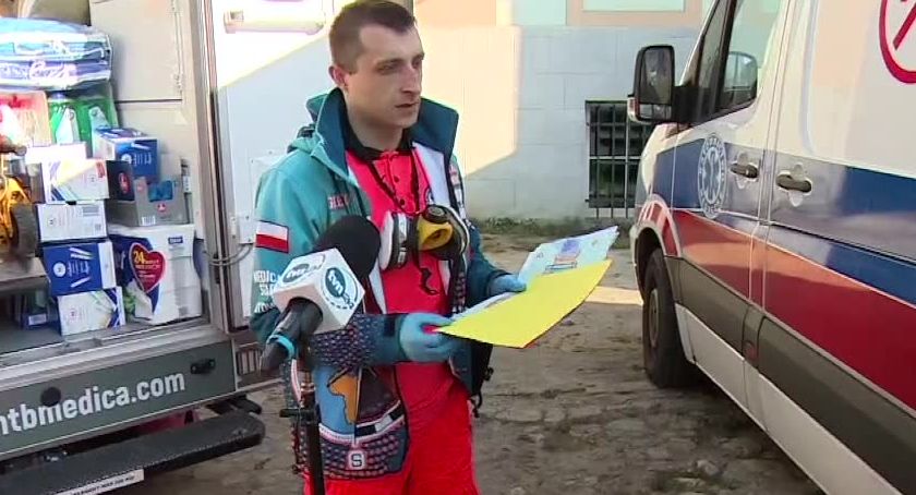 Akcja charytatywna ratowników medycznych z Wrocławia
