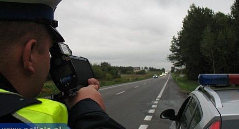 Pędził w obszarze zabudowanym 139 km/h