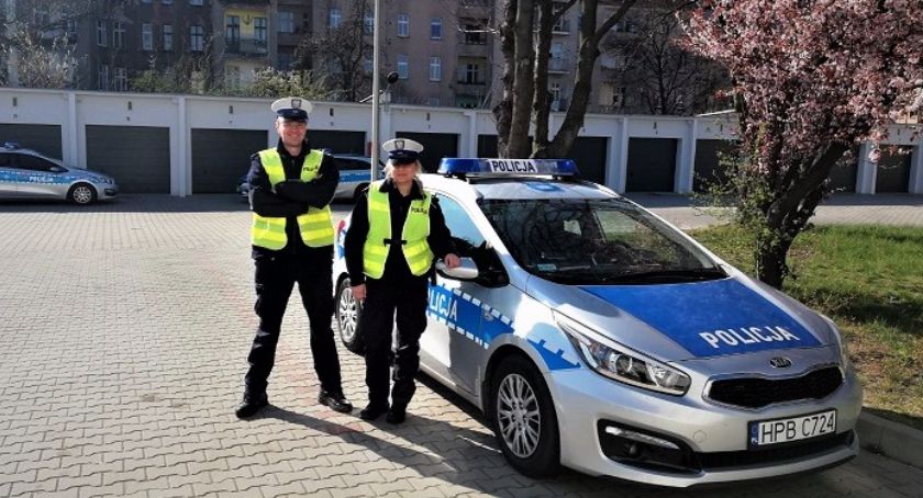 Policyjny pilotaż rodzącej kobiety zakończył się happy endem. Na świat przyszedł mały Natan