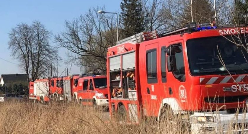 Wyciek gazu pod Wrocławiem