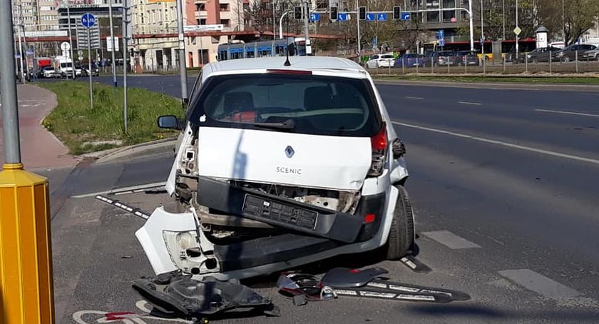 Wypadek na Legnickiej