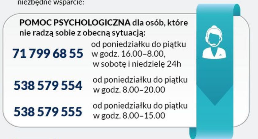 Bezpłatna pomoc psychologiczna dla mieszkańców Wrocławia