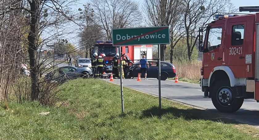 Groźna czołówka pod Wrocławiem