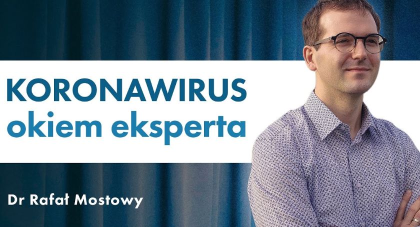 Epidemia koronawirusa rozpoczęła się w Polsce już w styczniu - uważa biolog dr Rafał Mostowy