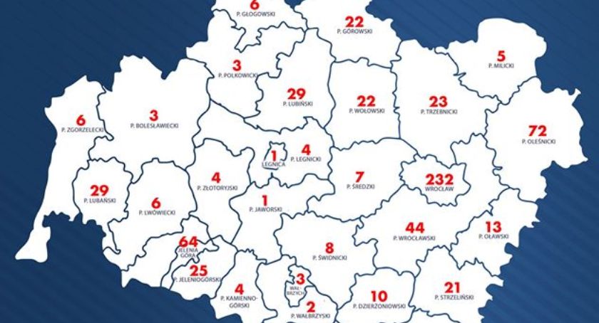 Informacja Wojewody Dolnośląskiego Jarosława Obremskiego w związku z sytuacją związaną  z zagrożeniem koronawirusem (stan na 13.04 godz. 17:00) 