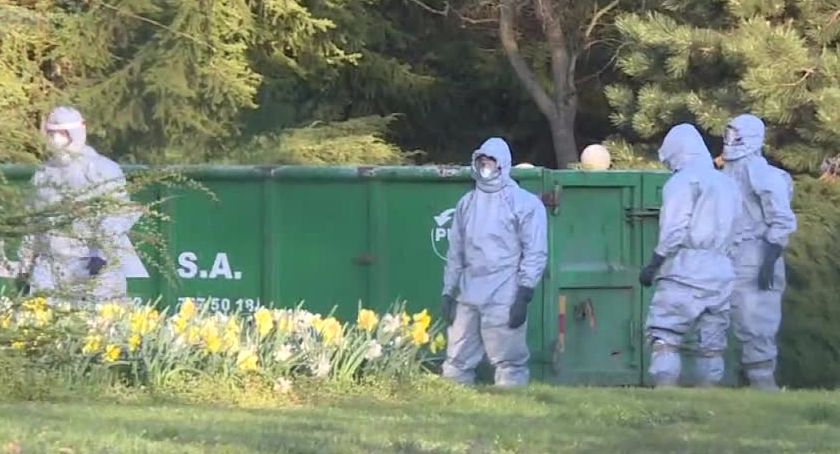 Ewakuacja zakażonych koronawirusem z Domu Pomocy Społecznej w Kaliszu