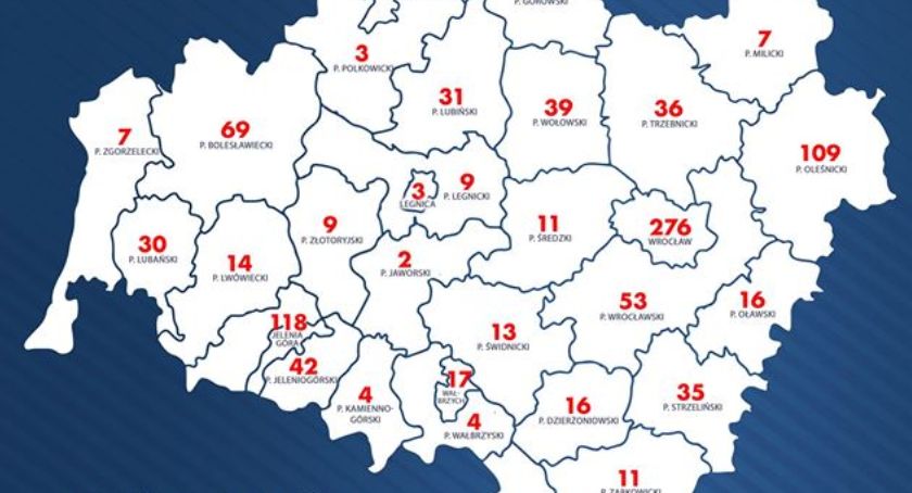Informacja Wojewody Dolnośląskiego Jarosława Obremskiego w związku z sytuacją związaną  z zagrożeniem koronawirusem (stan na 19.04 godz. 17:30) 