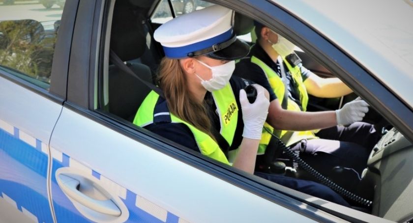 Pijany zajeżdżał drogę funkcjonariuszom Izby Celno-Skarbowej