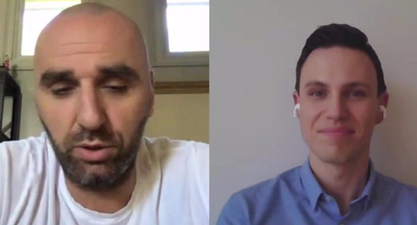 Marcin Gortat apeluje: Trzeba zostać w domu dla bezpieczeństwa swojego i swojej rodziny. To trudny okres, ale trzeba przez niego przejść