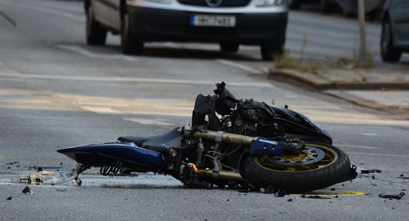 Motocykliści coraz częściej giną na polskich drogach