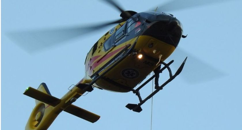 Wypadek na torach. Koparka staranowana przez pociąg techniczny.
