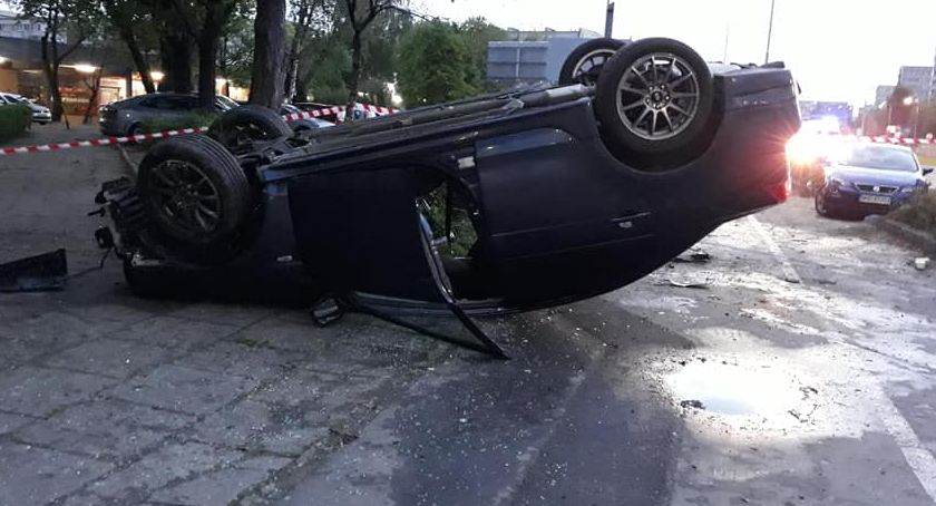 Dachowanie na Legnickiej