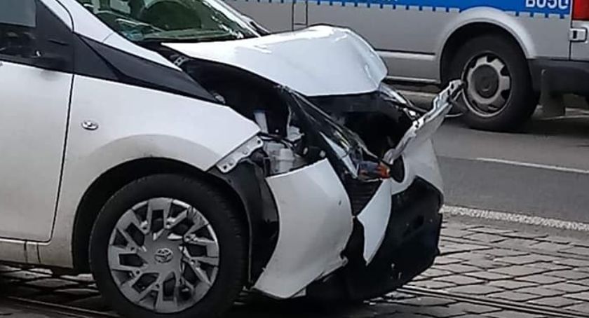 Kolizja na Nowym Świecie