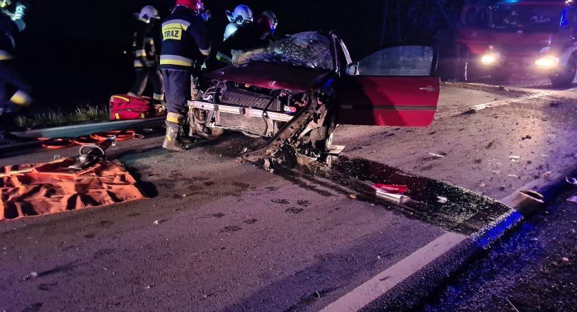 Pijany kierowca i śmiertelny wypadek pod Krzeptowem