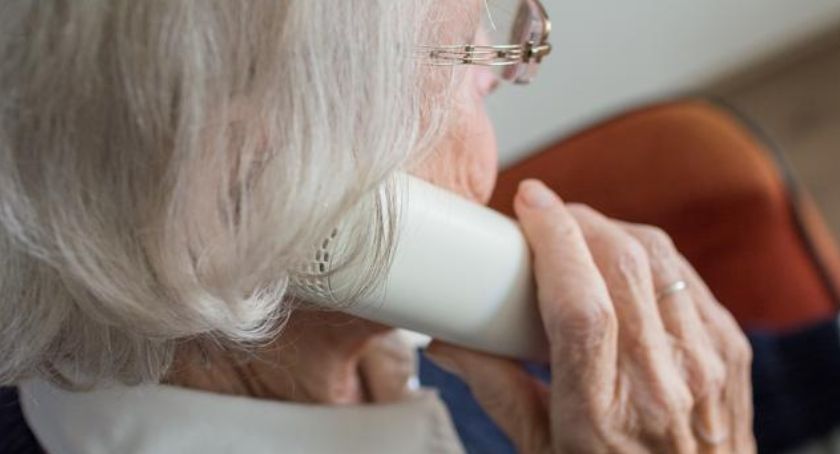 Seniorka sprytniejsza od oszustów