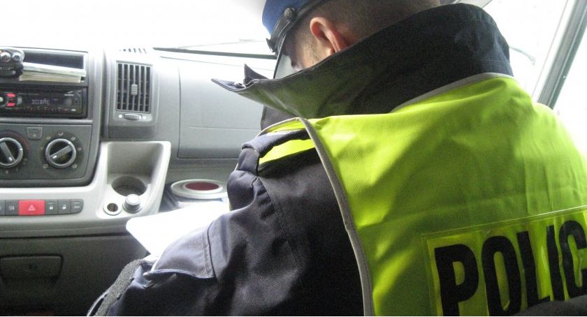 Przekroczył prędkość o ... 101 km/h!!!
