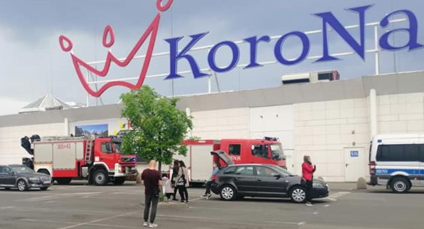 Alarmy bombowe w galeriach handlowych w całej Polsce