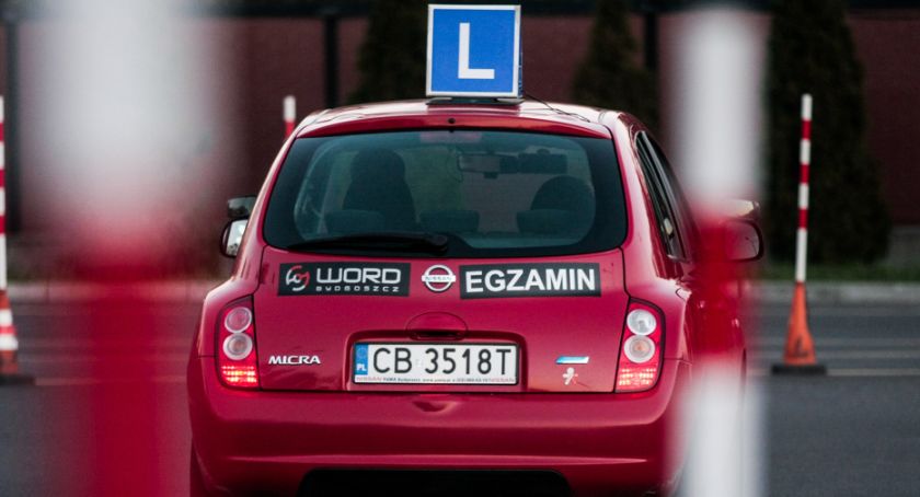 WORD-y przywracają egzaminy kat.B
