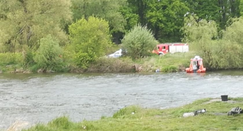 Zwłoki mężczyzny w Odrze koło ZOO