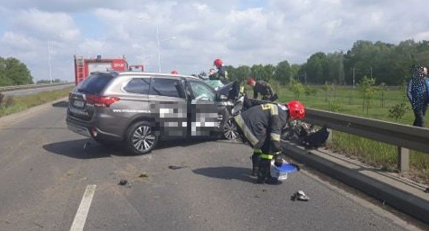 Tragiczny wypadek w Alei Nowaka Jeziorańskiego