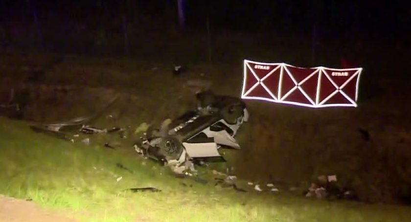 Dwie osoby zginęły, a dwie zostały ranne w zderzeniu dwóch samochodów osobowych na S8