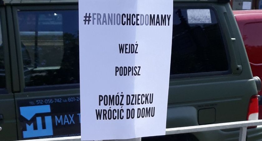 Franio chce do mamy!!!
