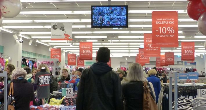 Sklep KiK we Wrocławiu otwarty