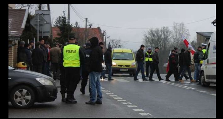 Blokady drogi nr 8 przez cały przyszły tydzień