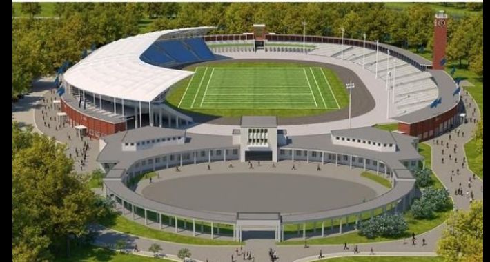 Stadion Olimpijski po modernizacji – WIZUALIZACJE
