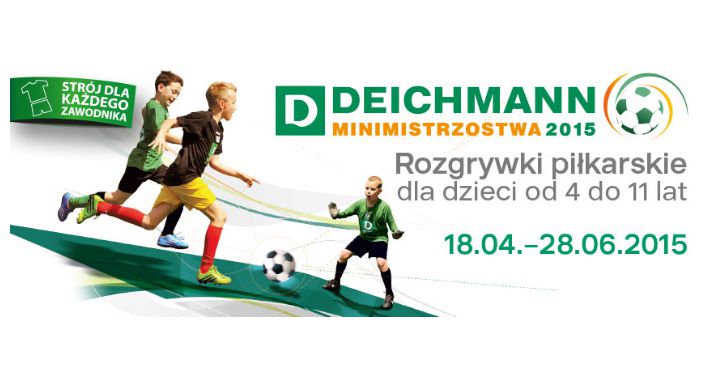 Deichmann Minimistrzostwa 2015
